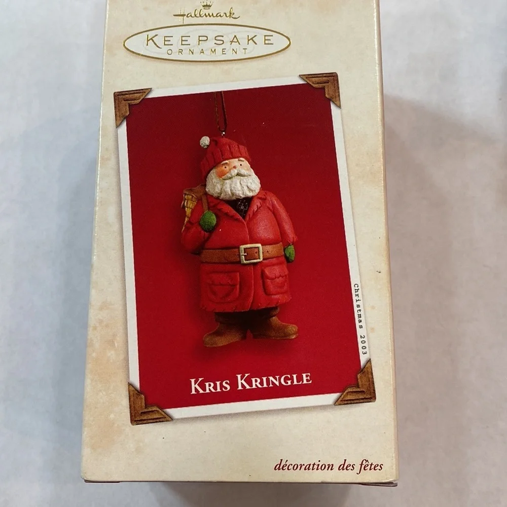 Hallmark keepsakes ornament